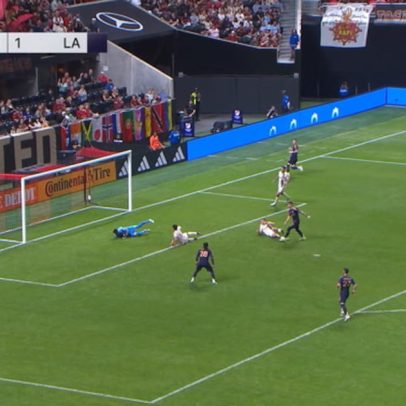 LA Galaxy vence Atlanta United por 2 a 1 com gol de Gabriel Pec