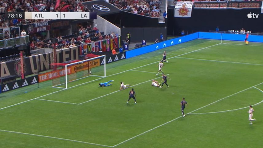 LA Galaxy vence Atlanta United por 2 a 1 com gol de Gabriel Pec