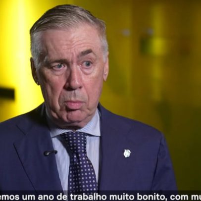 Ancelotti afirma que lista está quase fechada