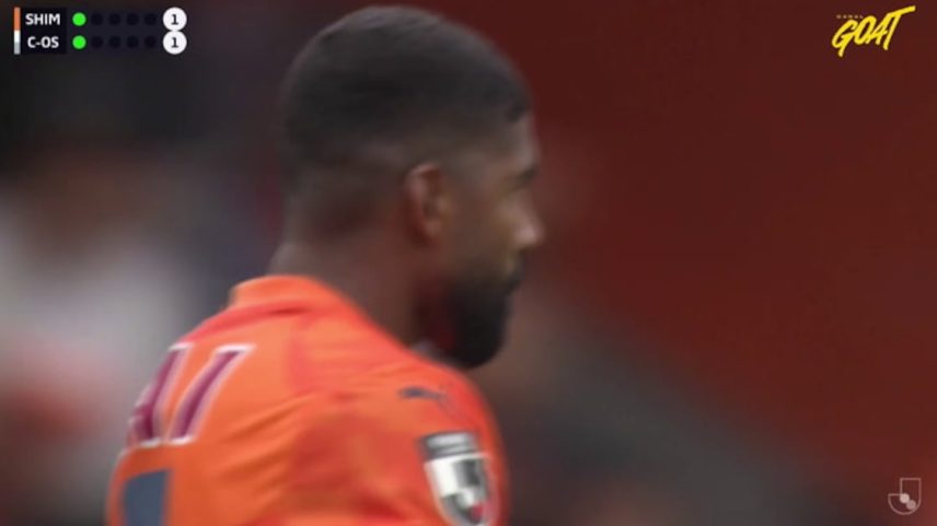 Shimizu S-Pulse - Cerezo Osaka | PÊNALTI - Joao Fernandes