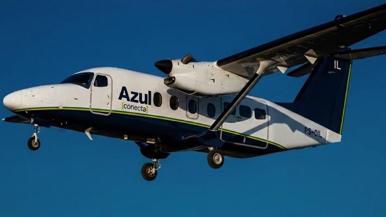 Cessna Caravan bimotor passa a operar em frota na Amazônia