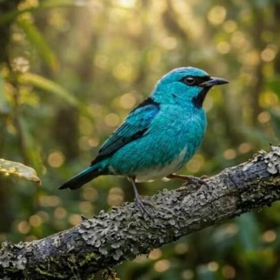 Quem tem comedouro de pássaros deve inserir item natural para atrair raras espécies