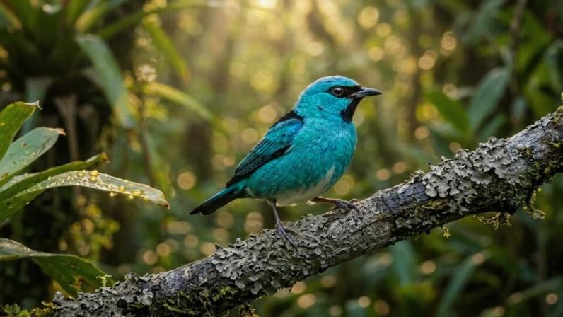 Quem tem comedouro de pássaros deve inserir item natural para atrair raras espécies