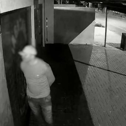 Homem causa prejuízo de R$ 7 mil em loja de conveniência em Cascavel
