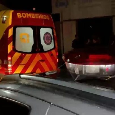Jovem é agredido e recebe tiro no pé em Cascavel