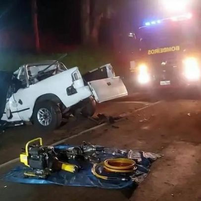Motorista morre em colisão com bitrem em Pato Branco