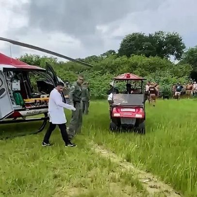 Homem é picado por inseto e enfrenta reação alérgica grave na Ilha do Mel