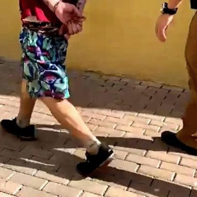 Jovem é detido por agredir filho de ficante em Cascavel