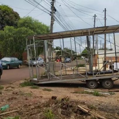 Guarda Municipal localiza carretinha furtada na região Norte de Cascavel