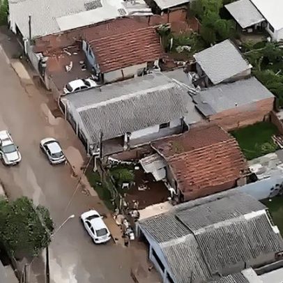 Falcão 12 ajuda a localizar homem que atirou em Interlagos