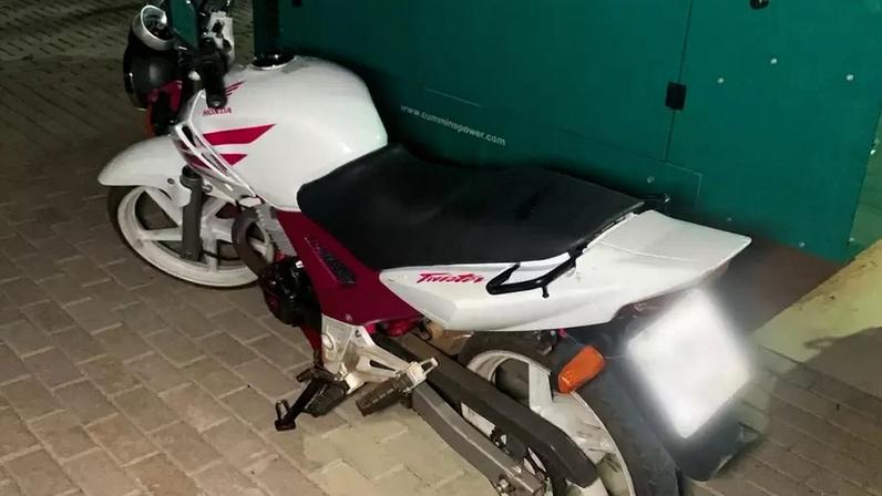 Honda Twister na rua