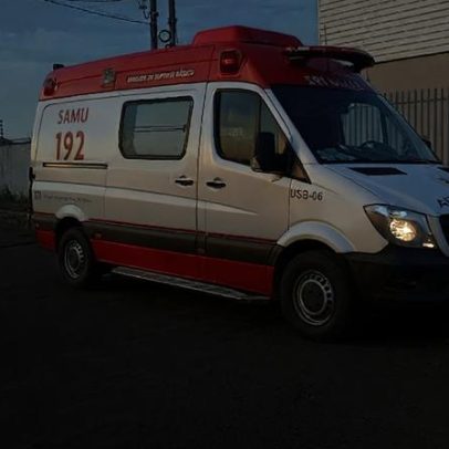 Criança de 6 anos fica ferida em acidente no bairro Floresta, Cascavel