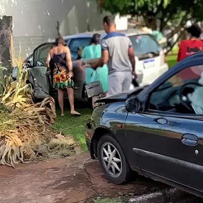 Acidente de trânsito no bairro Floresta fere mulheres