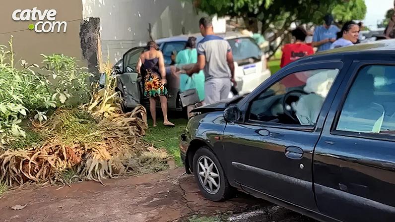 Imagem do acidente