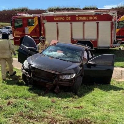 Acidente na BR-163 em Cascavel mata passageiro e deixa dois feridos