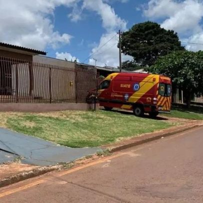 Mulher de 25 anos fica ferida com corte na coxa em Cascavel