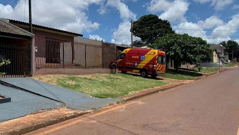 Mulher de 25 anos fica ferida ao sofrer corte na coxa em Cascavel