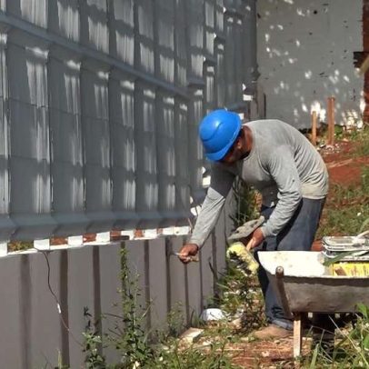 Obra do Restaurante Popular do Floresta na reta final e deve ser entregue