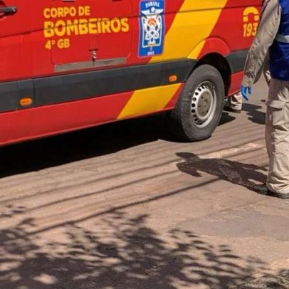 Menino de 12 anos fica ferido em brincadeira no Colégio Presidente Costa e Silva