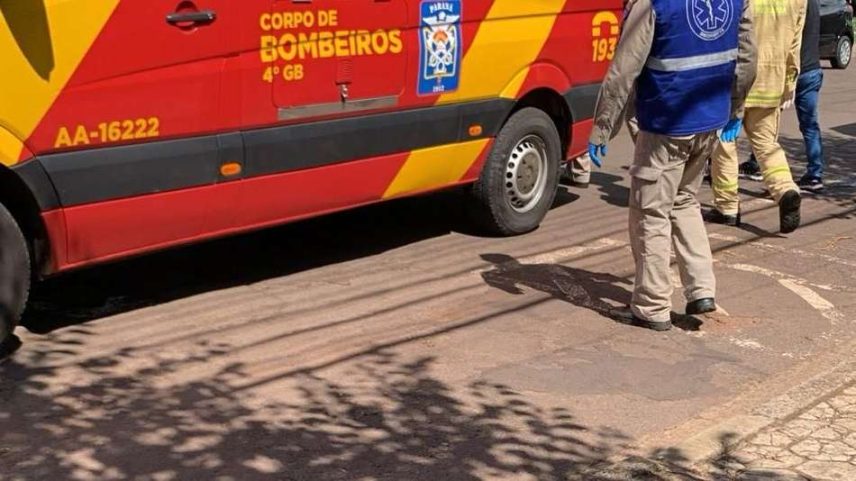 Menino de 12 anos fica ferido em brincadeira no Colégio Presidente Costa e Silva
