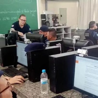 Guardas municipais de Toledo passam por estágio para aprimorar técnicas