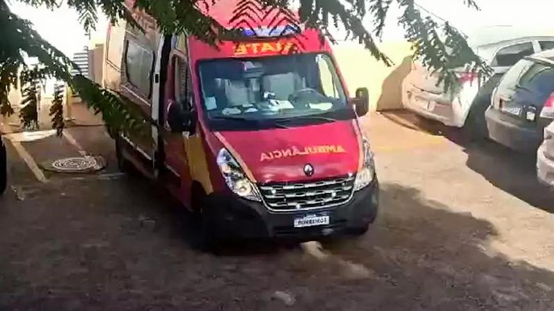 Menino de 5 anos cai no parquinho e bate a cabeça em Toledo
