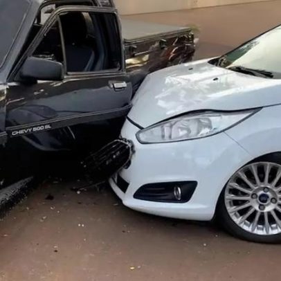 Ao trocar pneu de Chevy, duas pessoas ficaram feridas em São Cristóvão