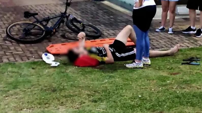 Fato ocorreu no cruzamento da Avenida Tancredo Neves com a Rua Curitiba