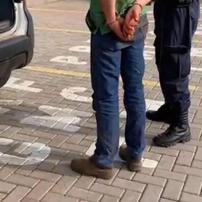 Homem é detido após violência contra mulher na zona rural de Cascavel