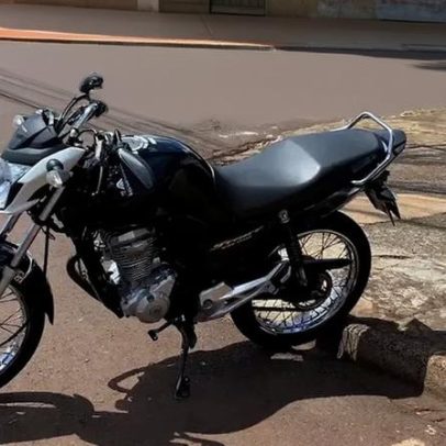 Motociclista fica ferido após acidente no bairro São Cristóvão