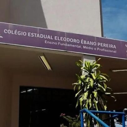 Colégio Estadual Eleodoro Ébano Pereira abre vagas para ensino noturno