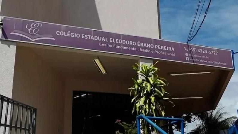 Imagem do Colégio Estadual Eleodoro Ébano Pereira
