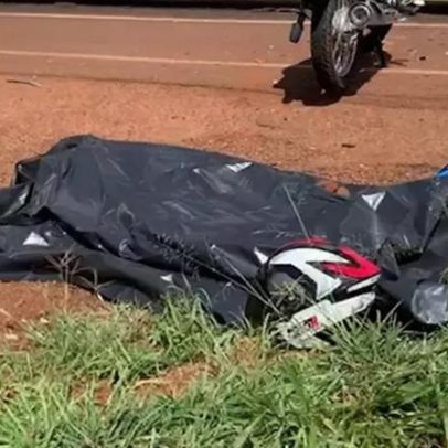 Motociclista morre e passageiro fica em estado grave na BR-369, Cascavel