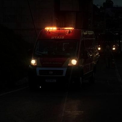 Motociclista perde controle e cai na BR-369