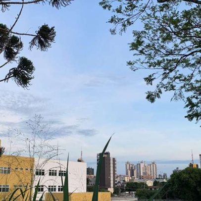 Chuvas com trovoadas devem ocorrer a partir da tarde