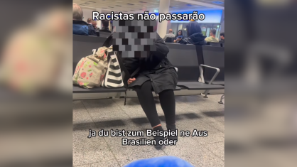 Caso ocorreu no aeroporto de Frankfurt