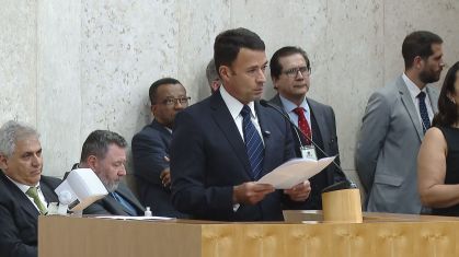 O vice-prefeito da cidade de São Paulo, coronel Mello Araujo (PL)
