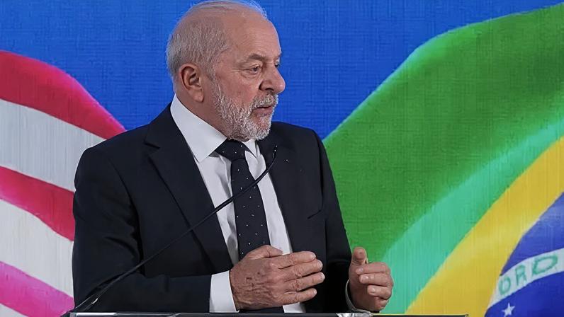 O presidente da República, Luiz Inácio Lula da Silva (PT)