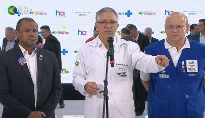 Caso de cruzeiro com hantavírus não representa risco para o Brasil, afirma Padilha