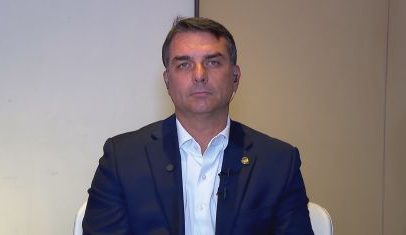 Flávio afirma à CNN que pode vazar novo vídeo, sem surpresas