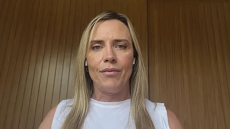 Celina Leão, governadora do DF, à CNN