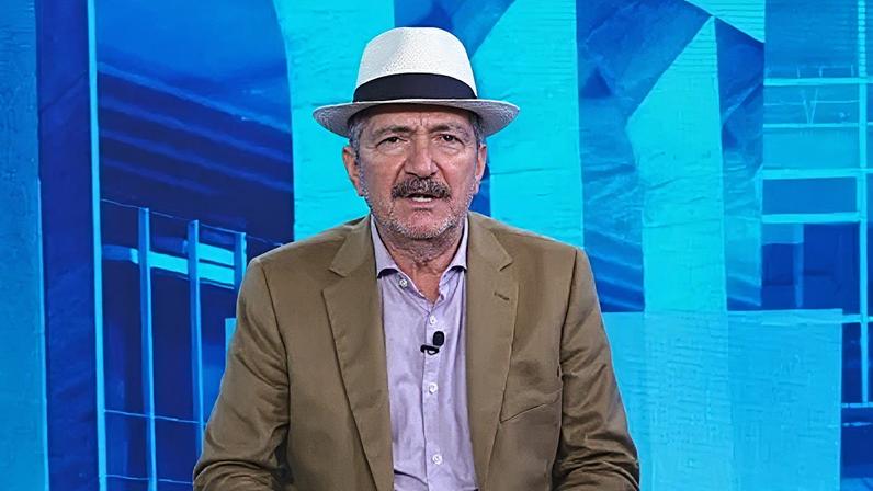 O ex-ministro Aldo Rebelo (DC) em entrevista à CNN Brasil