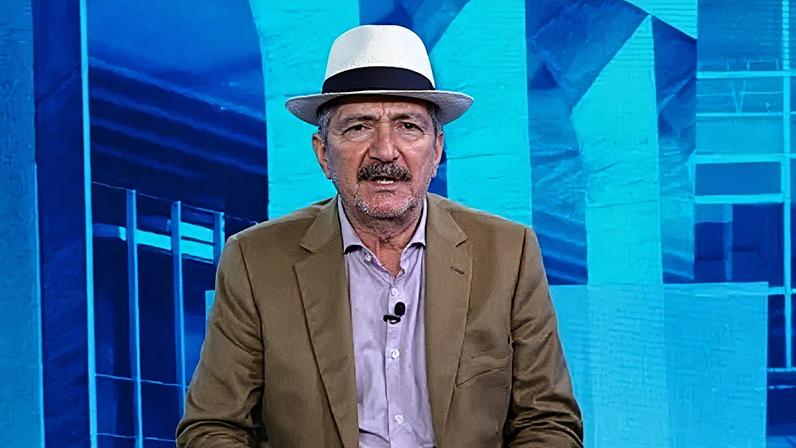 O ex-ministro Aldo Rebelo (DC) em entrevista à CNN Brasil