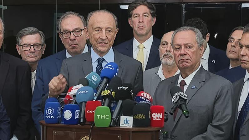 O presidente da Fiesp (Federação da Indústria do Estado de São Paulo), Paulo Skaf