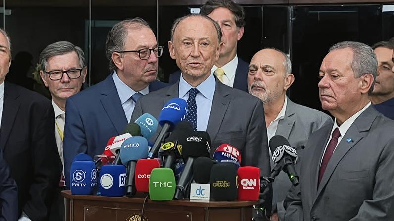 Presidente da Fiesp (Federação da Indústria do Estado de São Paulo), Paulo Skaf