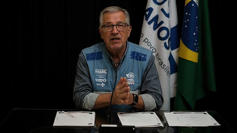 Ministro da Saúde, Alexandre Padilha, em entrevista ao Bastidores da CNN Brasil