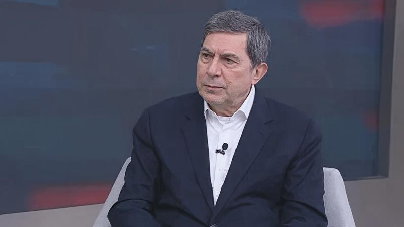 Luiz Carlos Trabuco, presidente Conselho Administrativo do Bradesco e Marcelo Noronha