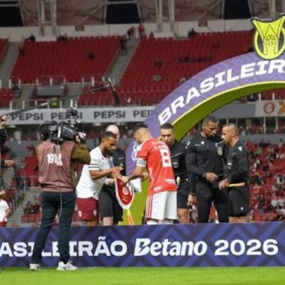 Internacional vence Fluminense por 2 a 0 no Brasileirão
