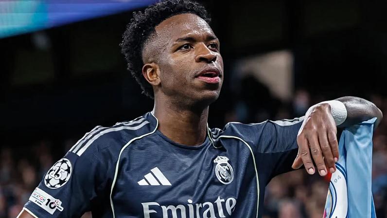 Vini Jr. deve desfalcar Real Madrid às vésperas da Copa