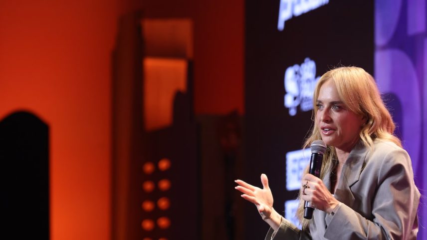 Angélica falou sobre saúde mental durante participação no São Paulo Innovation Week